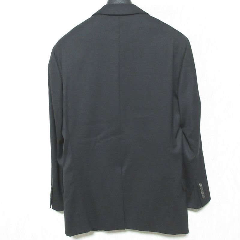 Gucci Era Tailored Jacket Trousers Pants Suit 44 Black