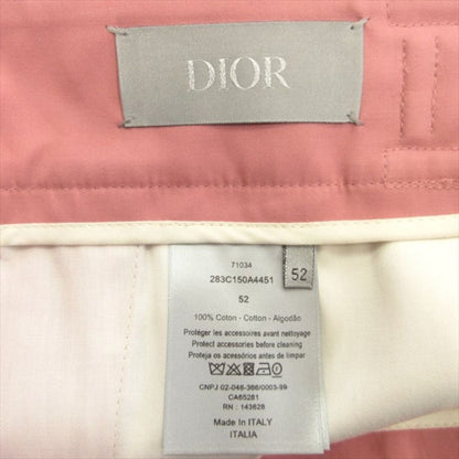 Dior Rollaco Star Belt Bermuda Cargo Shorts Travis Runway Worn 52 Pink