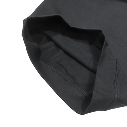 Hermes Run Sweatshirt Shirt Hline Brushed Lining Top Side Line Trainers XS Black
