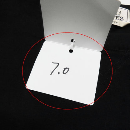 Hermes Run Sweatshirt Shirt Hline Brushed Lining Top Side Line Trainers XS Black