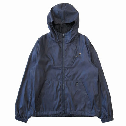 Louis Vuitton Staples Edition Reversible Monogram Nylon Jacket 50 Navy