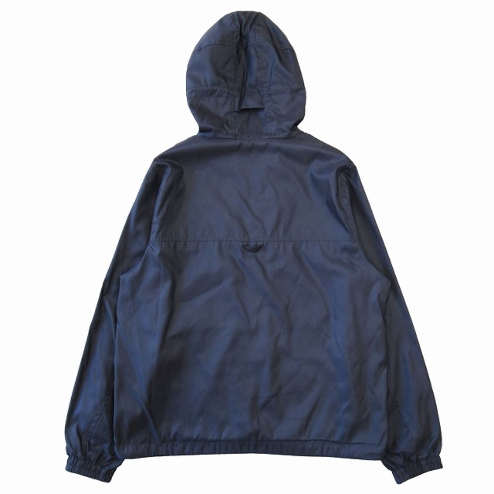 Louis Vuitton Staples Edition Reversible Monogram Nylon Jacket 50 Navy