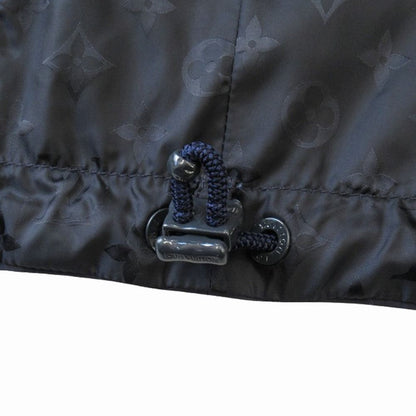 Louis Vuitton Staples Edition Reversible Monogram Nylon Jacket 50 Navy