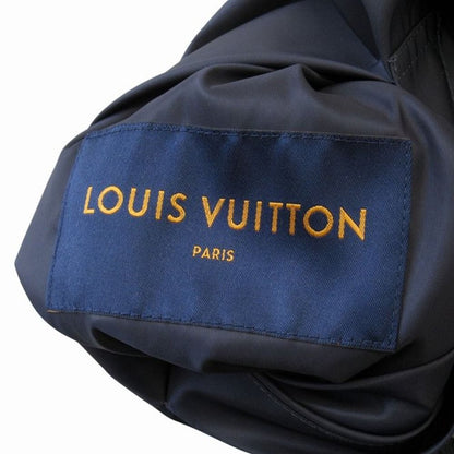 Louis Vuitton Staples Edition Reversible Monogram Nylon Jacket 50 Navy