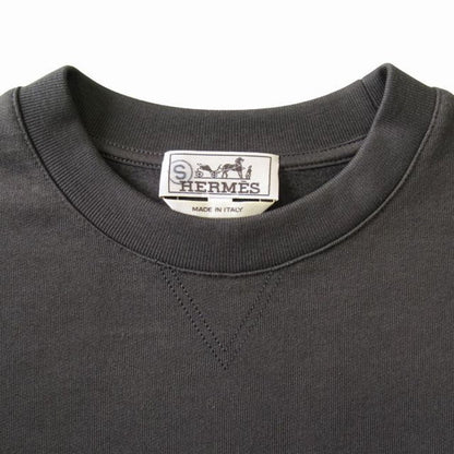 Hermes Quarter Bash Sweatshirt Shirt Trainers Top Long Sleeve Hose S Khaki