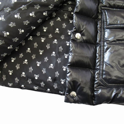 Moncler Mastermind Japan Down Jacket Neilon Laquet 0 Black