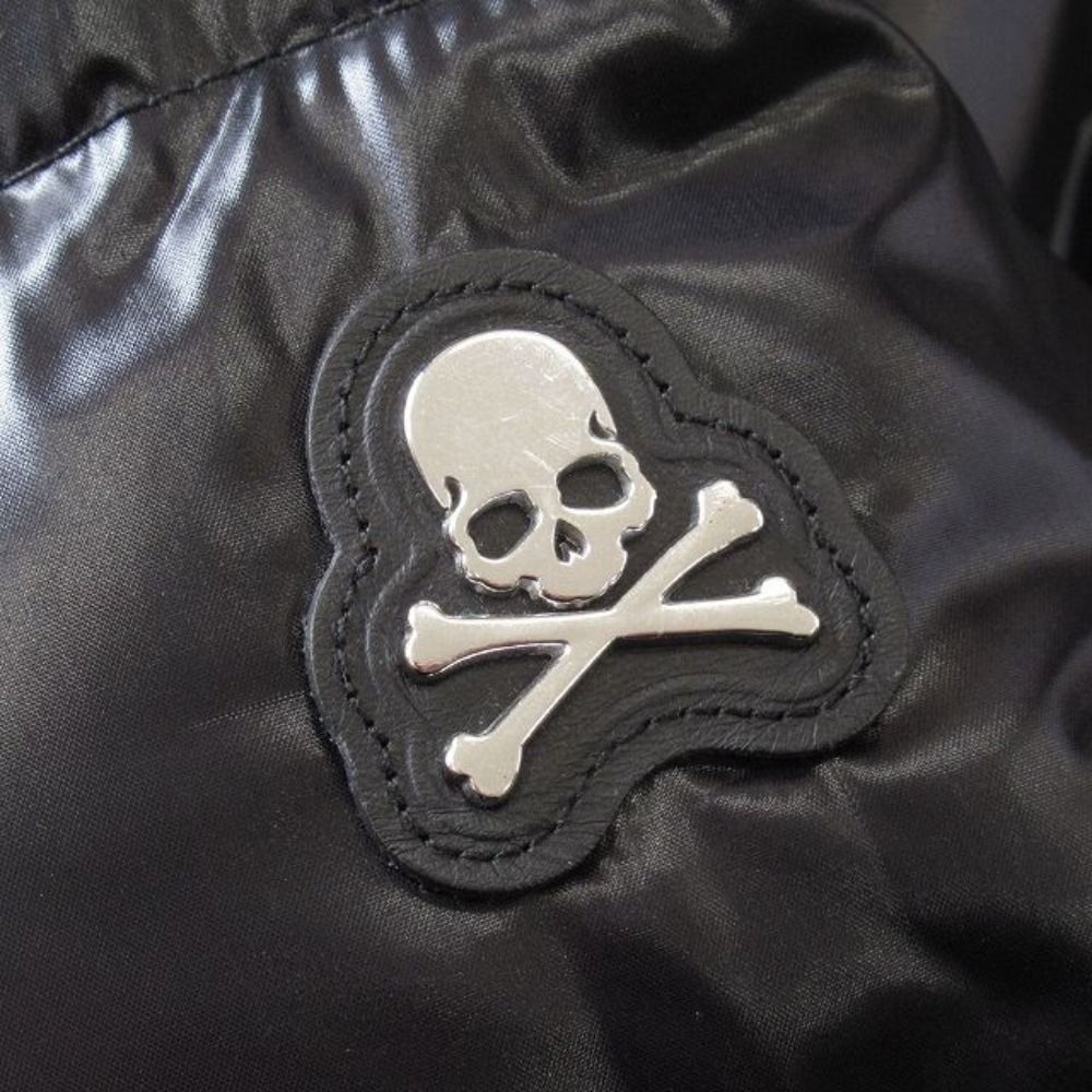 Moncler Mastermind Japan Down Jacket Neilon Laquet 0 Black