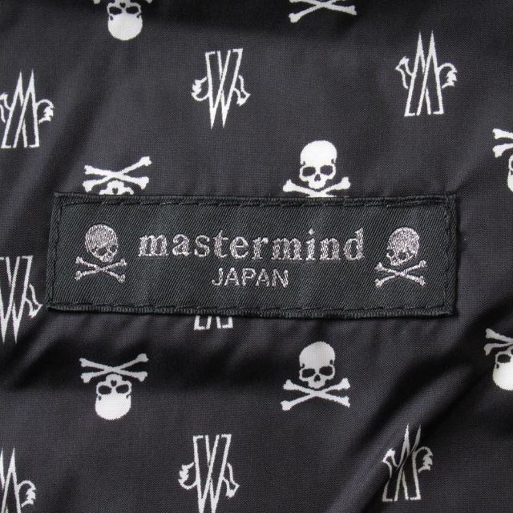 Moncler Mastermind Japan Down Jacket Neilon Laquet 0 Black