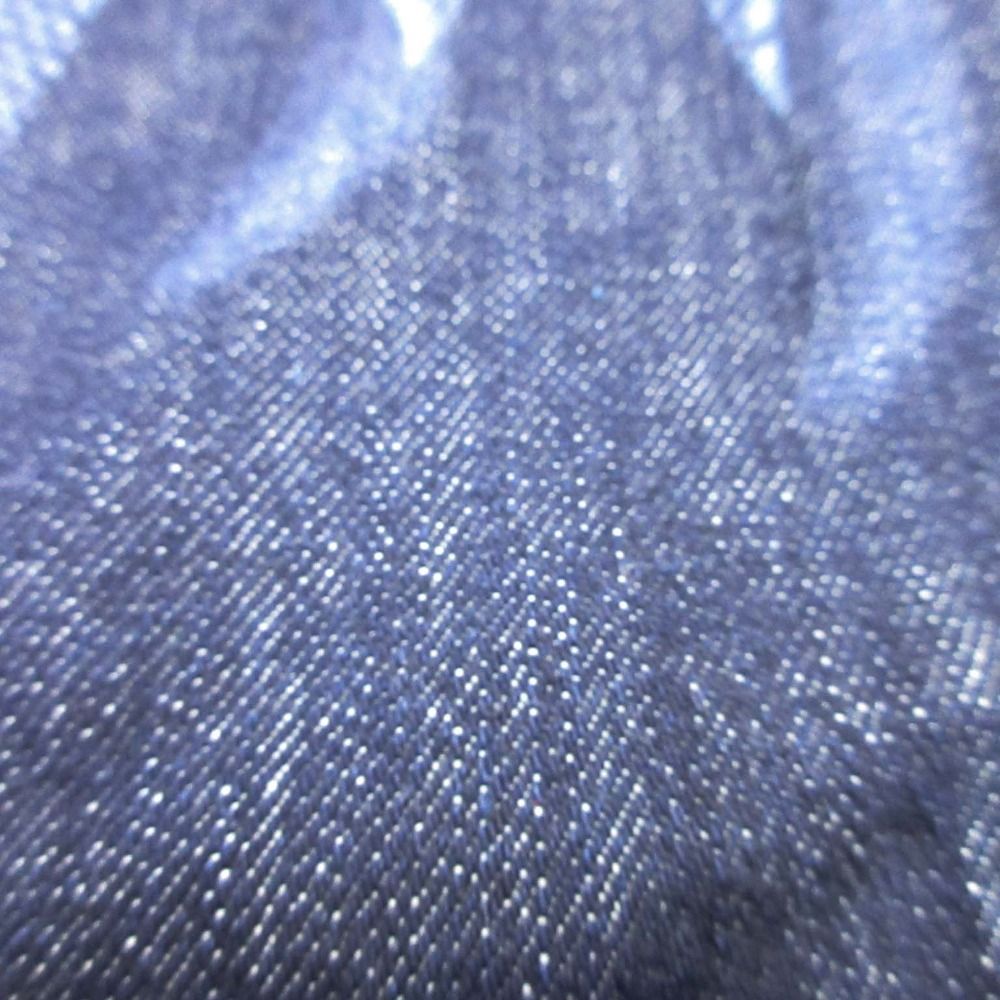Dior Botanical Pattern Denim Dress Hooded 36 Indigo Hoodie
