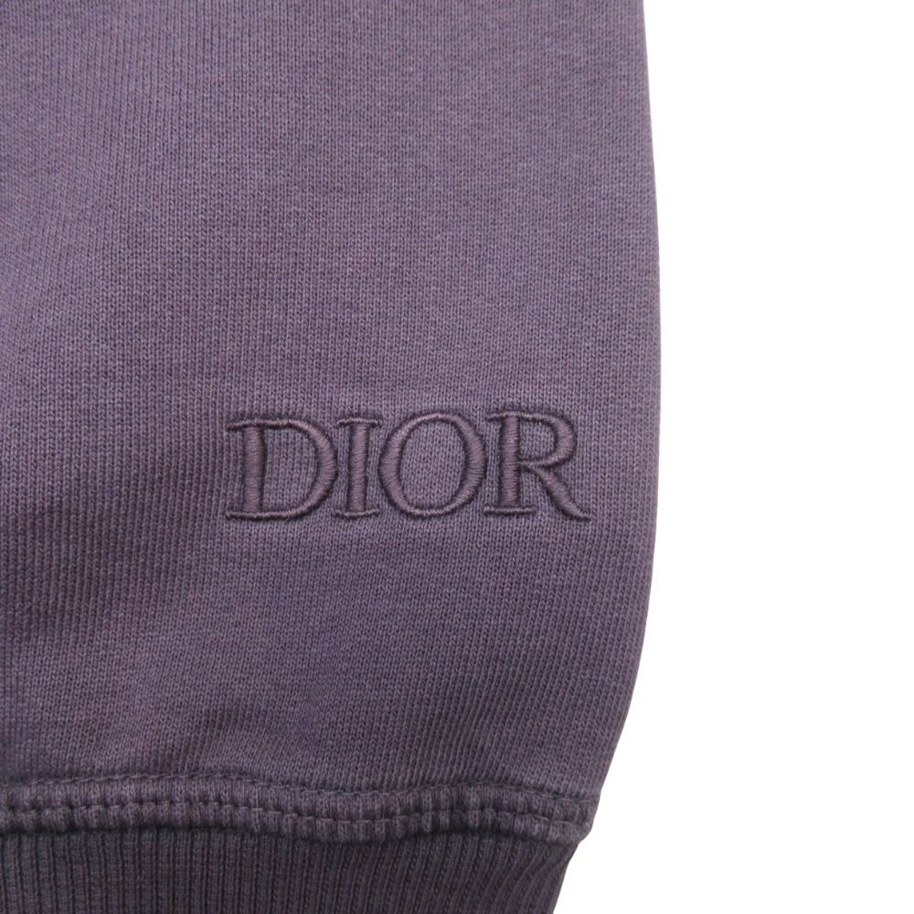Dior Homme Peter Doig Collaboration Sweatshirt Shirt Lion Embroidery Fleece