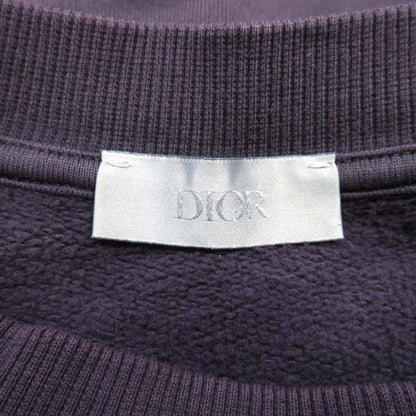 Dior Homme Peter Doig Collaboration Sweatshirt Shirt Lion Embroidery Fleece