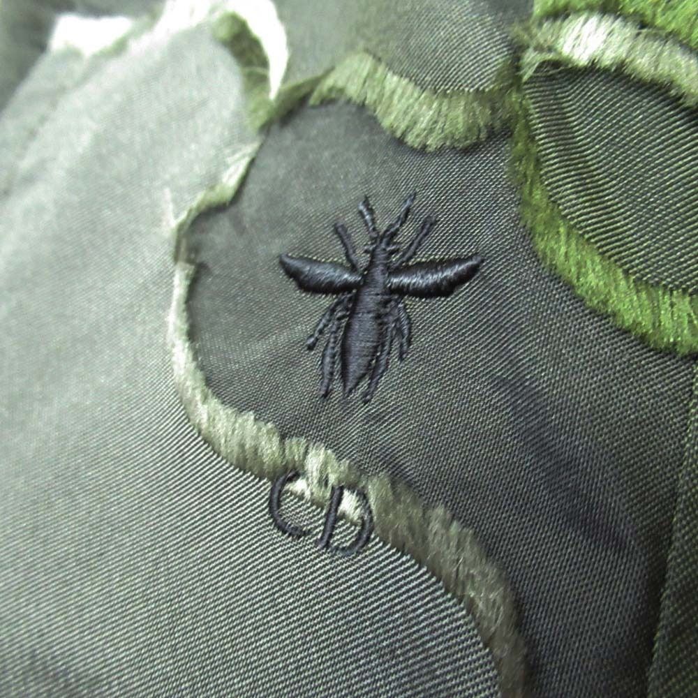 Dior Camouflage Utility Jacket 38 Dark Green