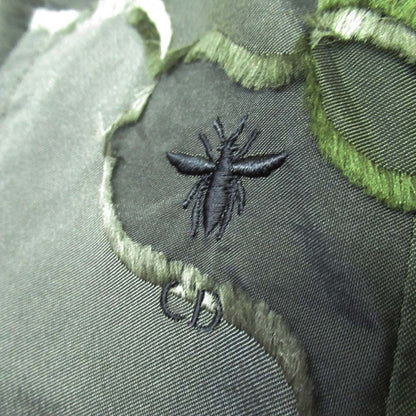 Dior Camouflage Utility Jacket 38 Dark Green