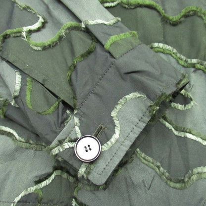 Dior Camouflage Utility Jacket 38 Dark Green
