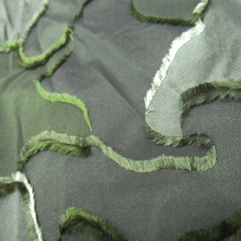 Dior Camouflage Utility Jacket 38 Dark Green
