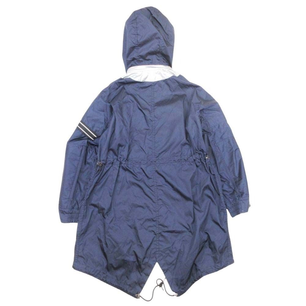 Dior Homme Descente Collaboration Capsule Collection Reversible Coat 44 Silver