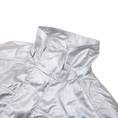 Dior Homme Descente Collaboration Capsule Collection Reversible Coat 44 Silver