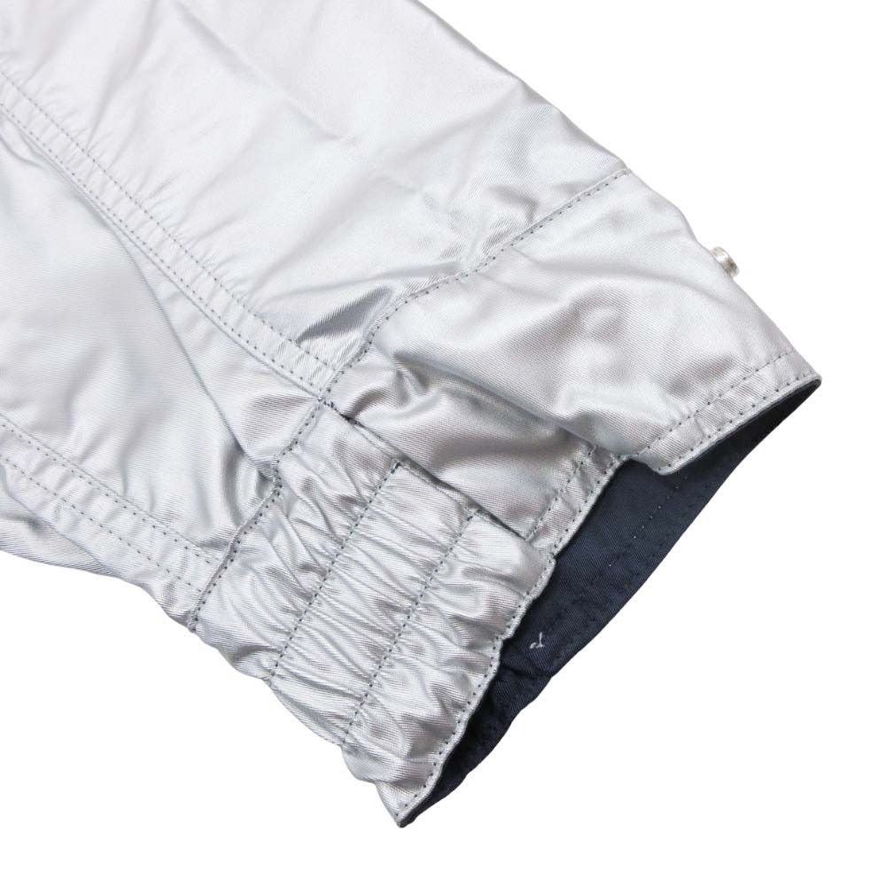 Dior Homme Descente Collaboration Capsule Collection Reversible Coat 44 Silver