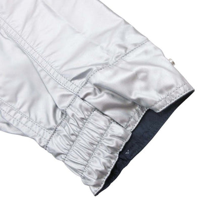 Dior Homme Descente Collaboration Capsule Collection Reversible Coat 44 Silver