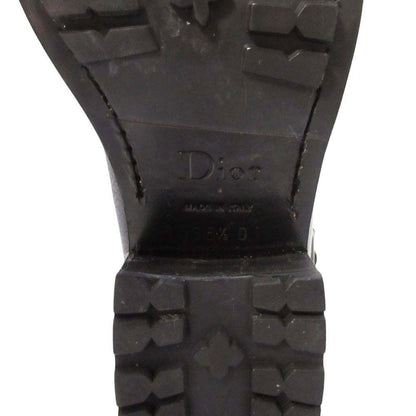 Dior Biker Cannage Low Boot Boots Black