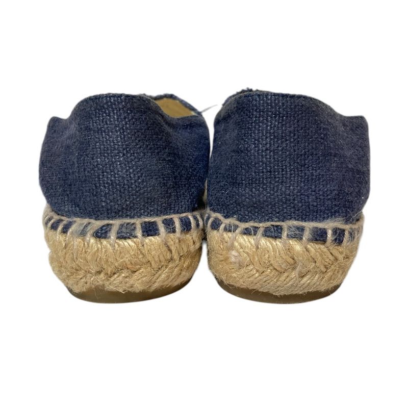 Chanel 14c CC Logo Espadrilles 35 22.5 cm Navy