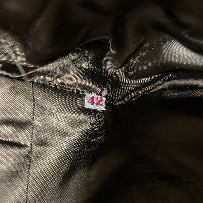 Loewe Vintage Koyo Tefa Suede Leather Belted Long Coat 42 Brown