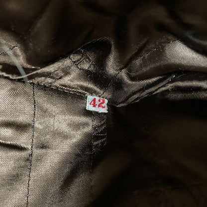 Loewe Vintage Koyo Tefa Suede Leather Belted Long Coat 42 Brown