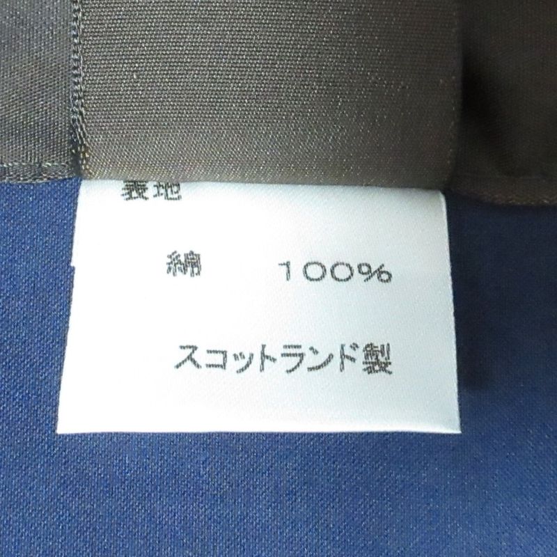 Louis Vuitton Mackintosh Lining Monogram Rubberized Coat 34 Navy