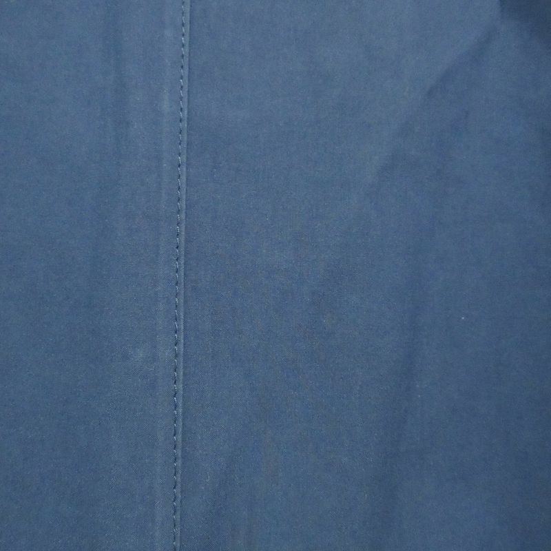 Louis Vuitton Mackintosh Lining Monogram Rubberized Coat 34 Navy