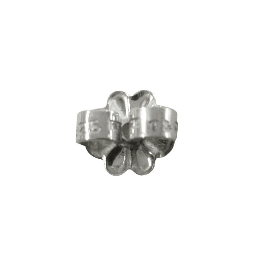 Tiffany & Co Polished Twist Knot Somerset Earrings Mesh Silver