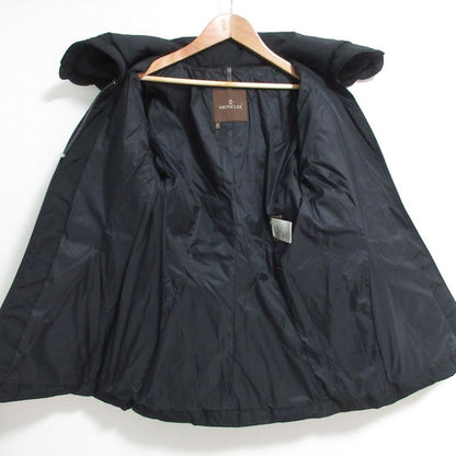 Moncler Mon Cles le Big Color Quilted Down Jacket 0 Black