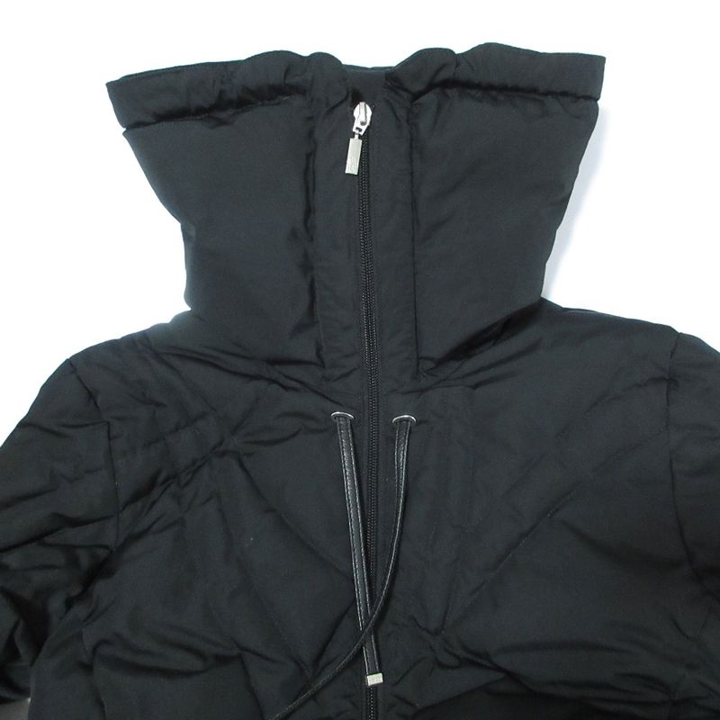 Moncler Mon Cles le Big Color Quilted Down Jacket 0 Black