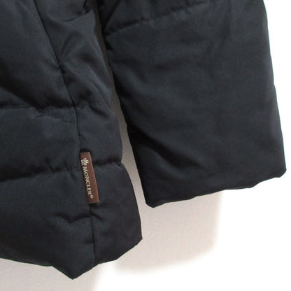 Moncler Mon Cles le Big Color Quilted Down Jacket 0 Black