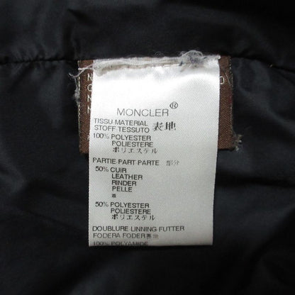 Moncler Mon Cles le Big Color Quilted Down Jacket 0 Black