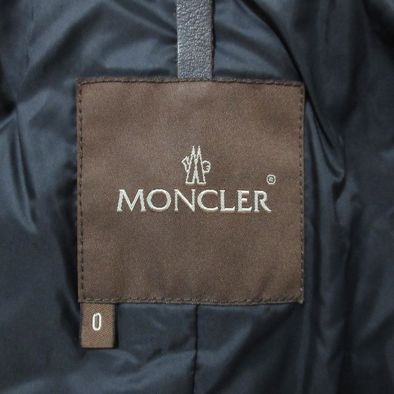Moncler Mon Cles le Big Color Quilted Down Jacket 0 Black