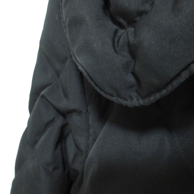 Moncler Mon Cles le Big Color Quilted Down Jacket 0 Black