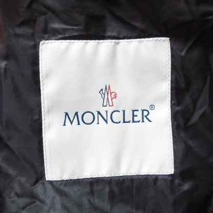 Moncler Bussiere Dot Pattern Down Jacket 1 Black White
