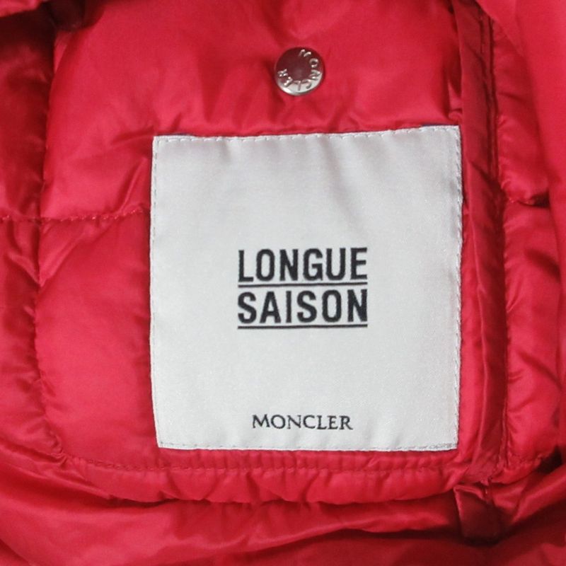 Moncler Cristalline Bijou Decoration Down Jacket 1 Red