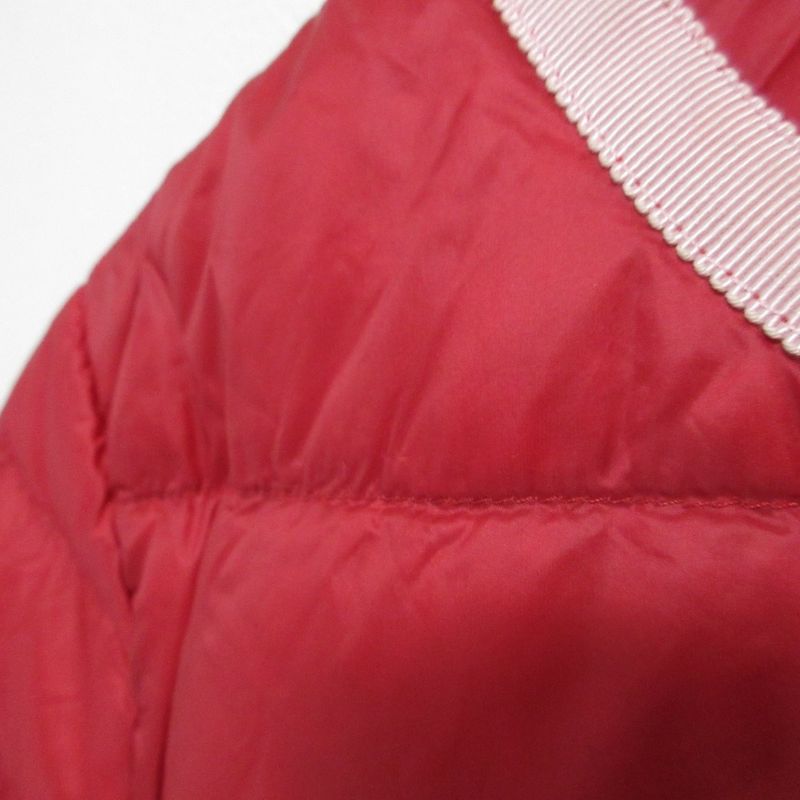 Moncler Cristalline Bijou Decoration Down Jacket 1 Red