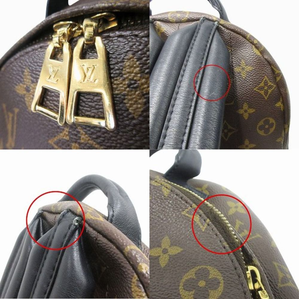 Louis Vuitton Palm Springs Backpack PM Monogram Brown