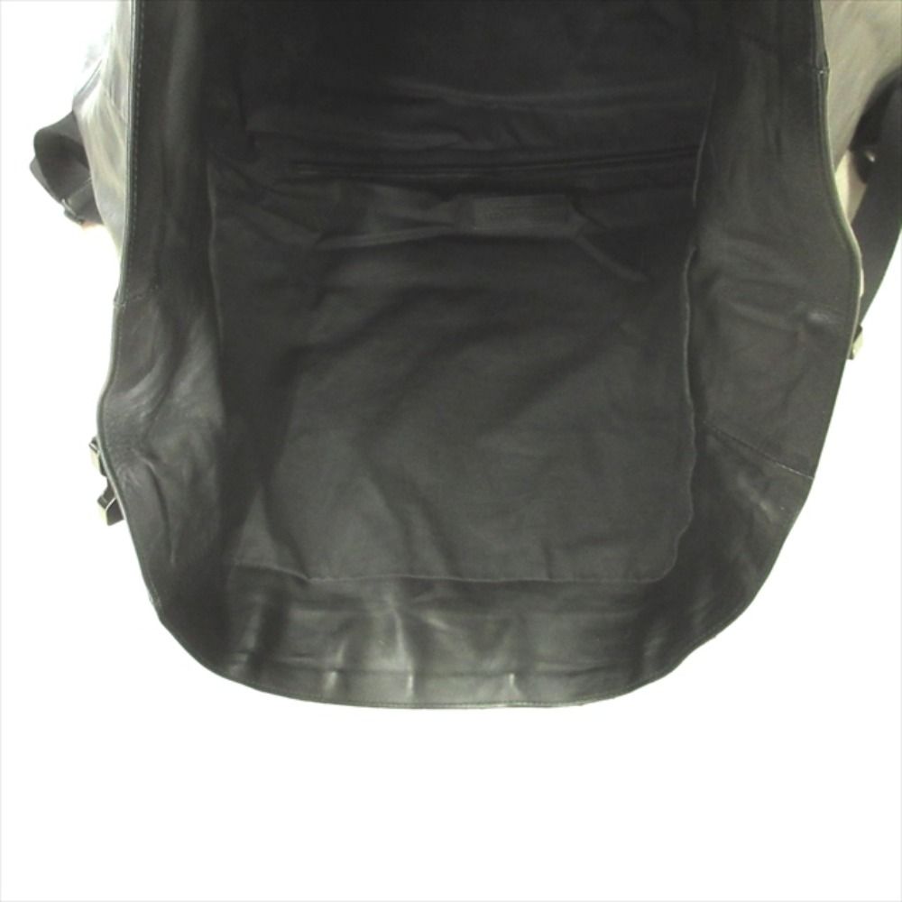 Bottega Veneta Perforated Messenger Bag Shoulder Intrecciato Black