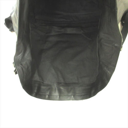 Bottega Veneta Perforated Messenger Bag Shoulder Intrecciato Black