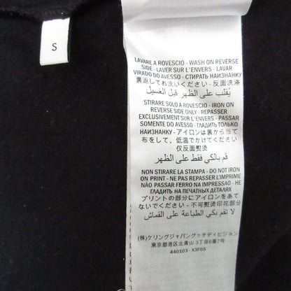 Gucci Michele Era Classic Logo Washed Oversize T-Shirt S Black