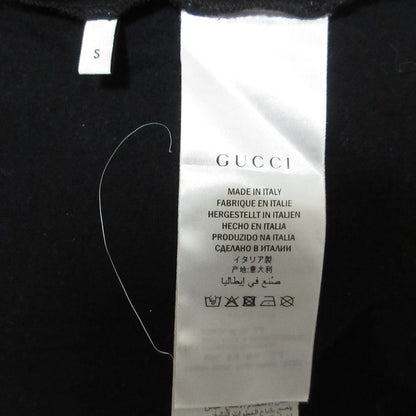 Gucci Michele Era Classic Logo Washed Oversize T-Shirt S Black