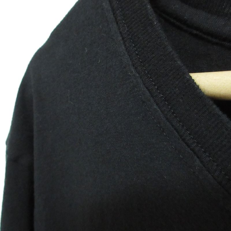 Gucci Michele Era Classic Logo Washed Oversize T-Shirt S Black