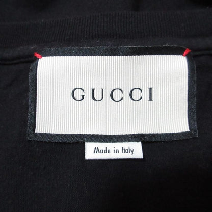 Gucci Michele Era Classic Logo Washed Oversize T-Shirt S Black