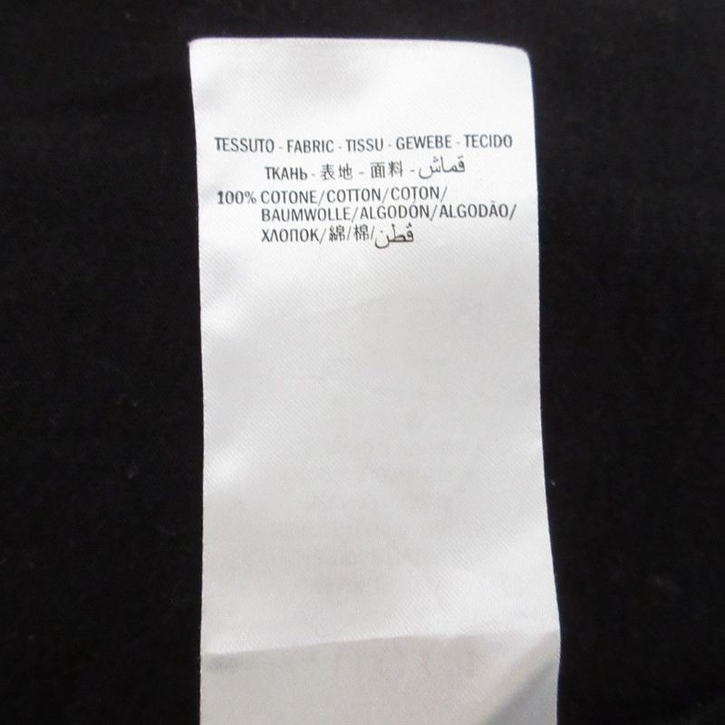 Gucci Michele Era Classic Logo Washed Oversize T-Shirt S Black