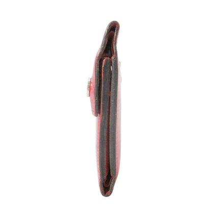 Louis Vuitton Supreme Epi Chain Compact Wallet Bifold Red