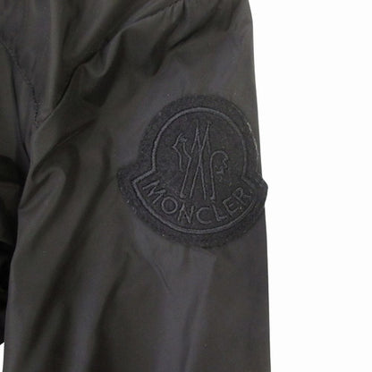 Moncler Cinabre Giubbotto Kids Frill Nylon Jacket Hood 130 cm Black
