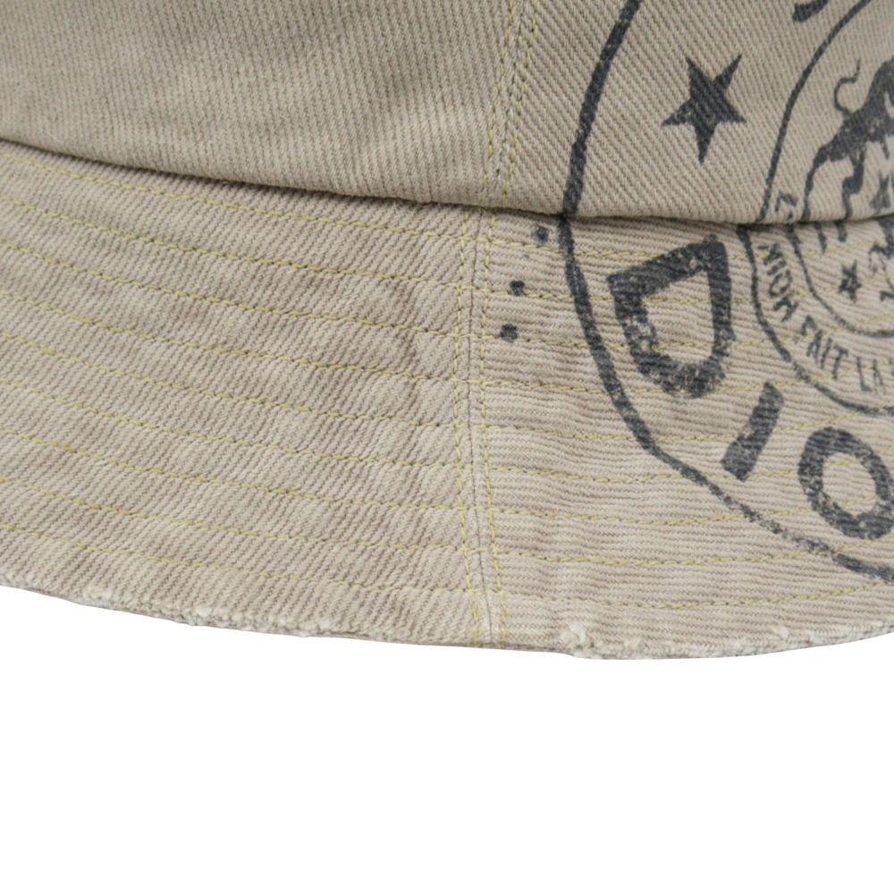 Dior Union Bob Bucket Hat Vintage Wash 57